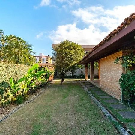 Bh4 - Bh4: Casa Com Piscina Ao Lado Da Praia Grande Убатуба Экстерьер фото