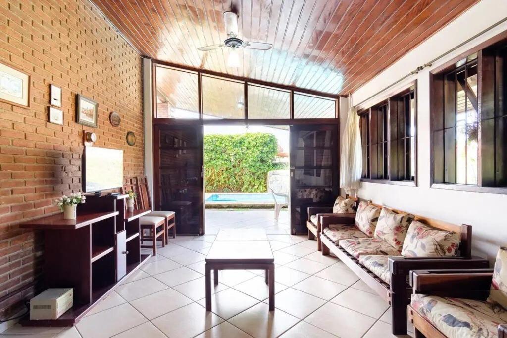 Bh4 - Bh4: Casa Com Piscina Ao Lado Da Praia Grande Убатуба Экстерьер фото