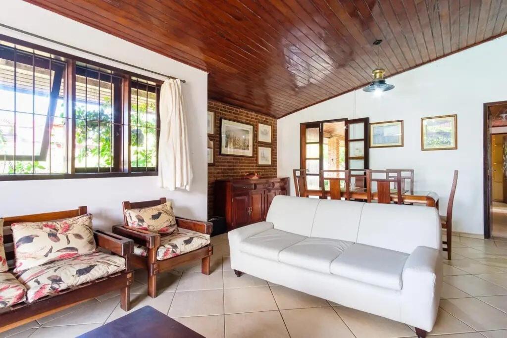 Bh4 - Bh4: Casa Com Piscina Ao Lado Da Praia Grande Убатуба Экстерьер фото