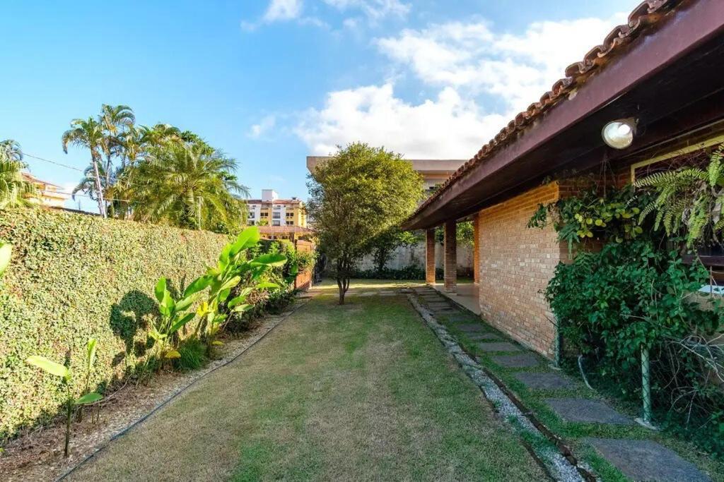 Bh4 - Bh4: Casa Com Piscina Ao Lado Da Praia Grande Убатуба Экстерьер фото